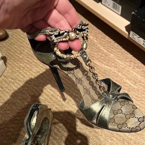 Gucci Shoes Vintage Gucci Heels Poshmark